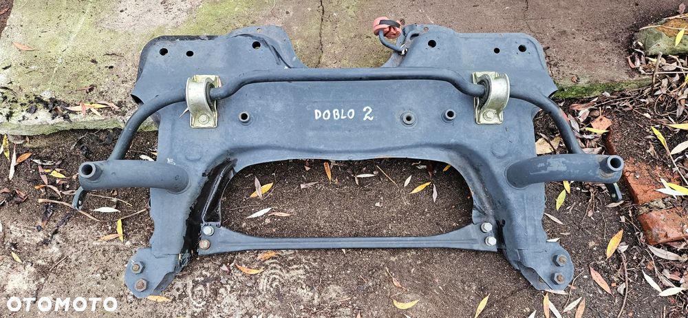 Fiat Doblo II 2 Opel Combo D Zawieszenie Przednie Ława Sanki przód 51814522 - 3