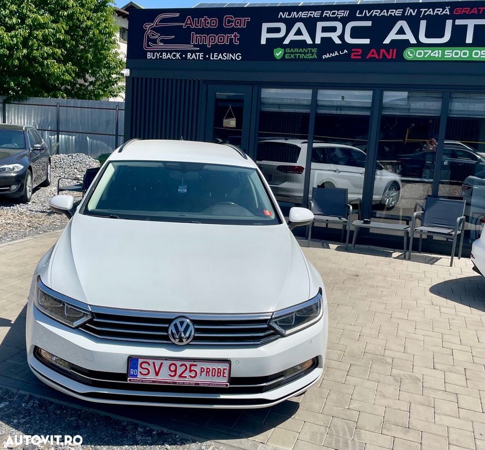 Volkswagen Passat 1.6 TDI SCR DSG Comfortline - 1
