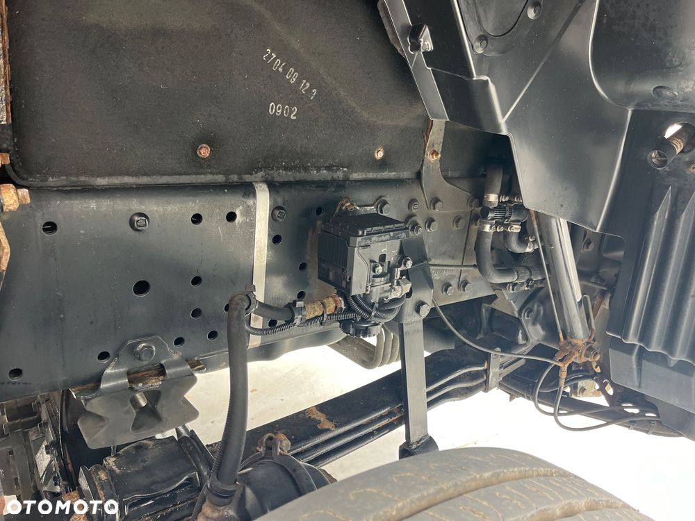 MAN Tgs 18.320 Wywrotka 4x4 Napęd na Mostach Na Wał Reduktor Biegi Terenowe Czolownica Hydraulika Boczna - 31