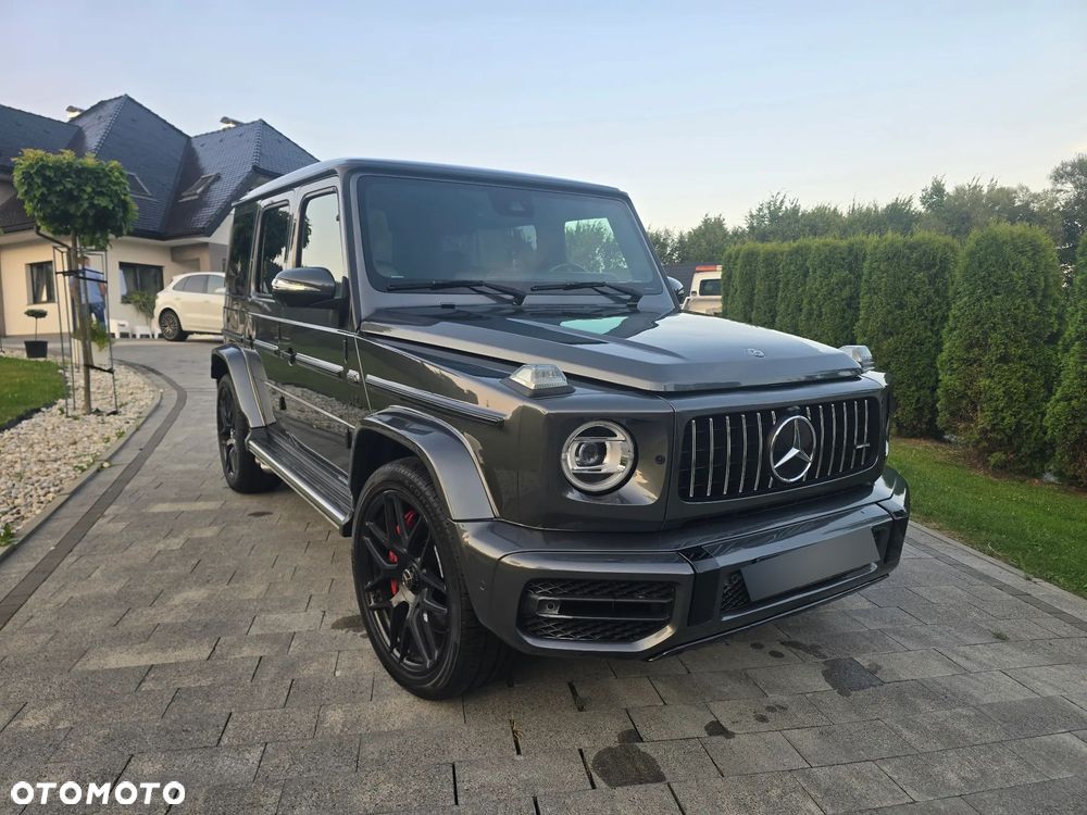 Mercedes-Benz Klasa G AMG 63 - 2