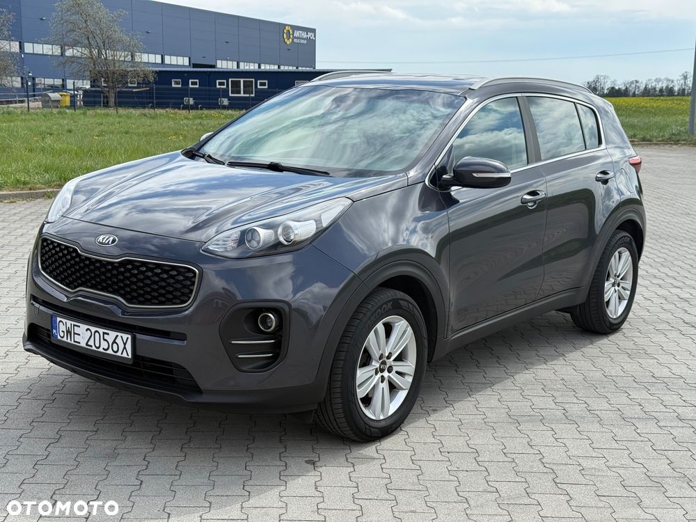 Kia Sportage 1.7 CRDI 2WD Spirit - 11