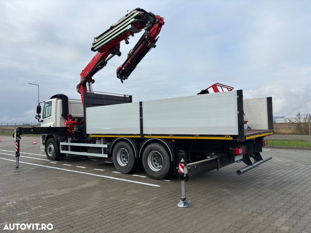 DAF CF 410, Macara Fassi 13.5 tone, an 2019, 17000 km, 260 ore de lucru - 4
