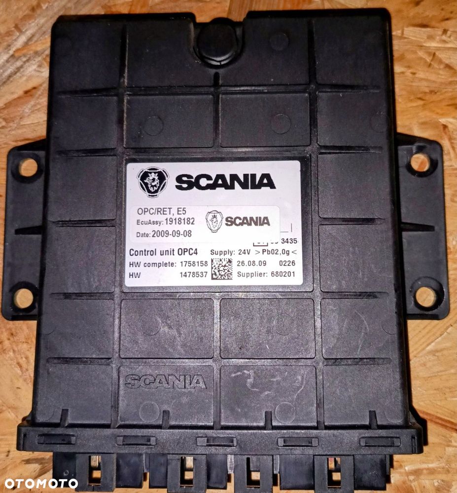 Sterownik retardera skrzyni OPC4 OPC/RET, E5 Scania R - 1