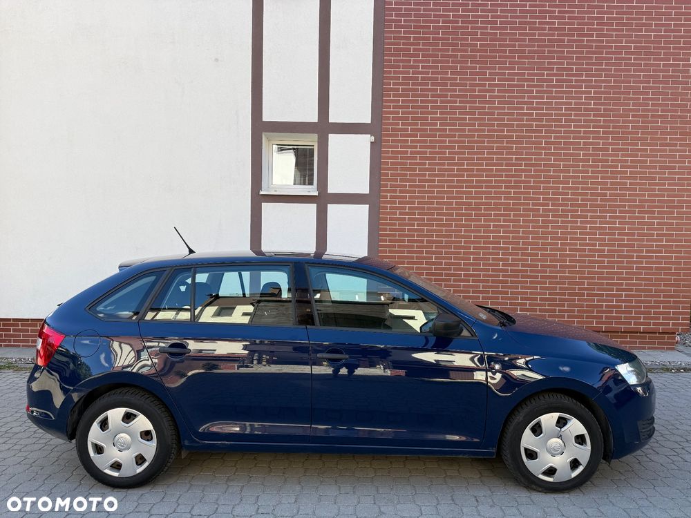 Skoda RAPID 1.6 TDI DPF Active - 5