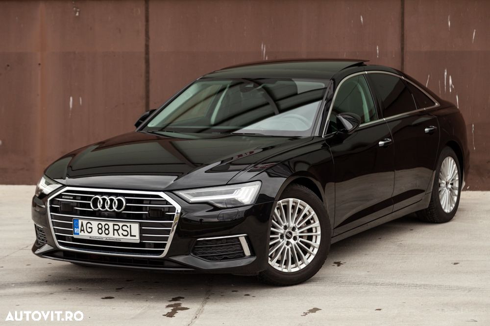 Audi A6 50 TDI quattro Tiptronic advanced - 6