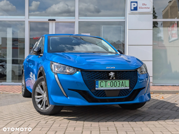 Peugeot 208 e-208 GT