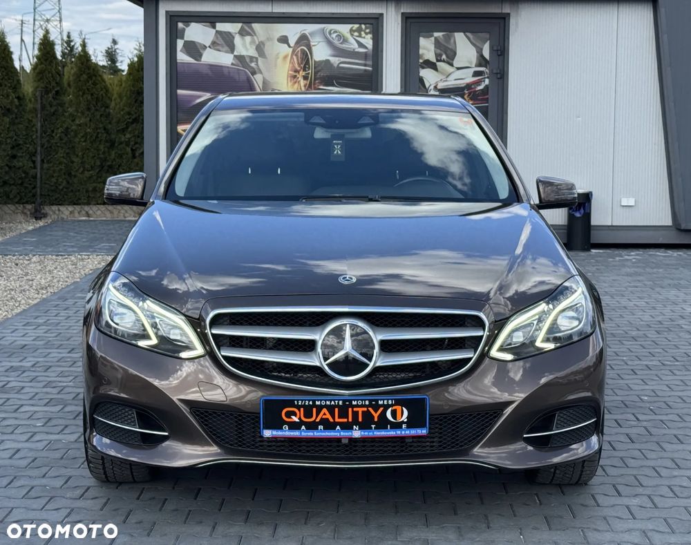 Mercedes-Benz Klasa E 250 BlueTEC 4Matic 7G-TRONIC Avantgarde - 3