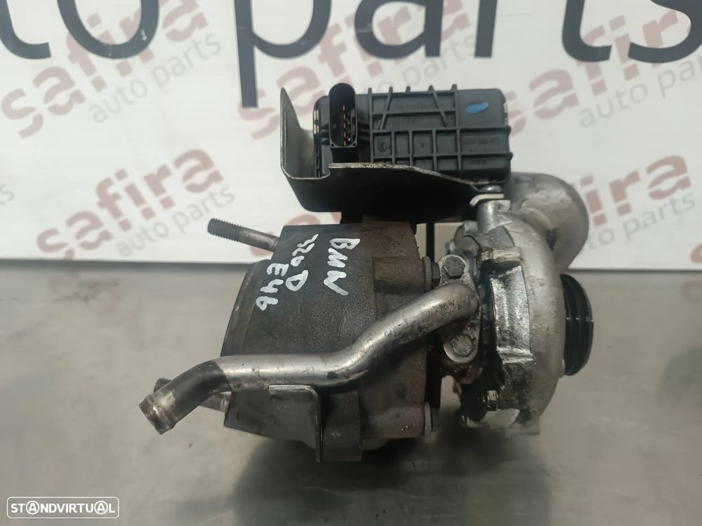 TURBO BMW 320D 318D E46 150CV 115CV GT1749V 7790312E - 5