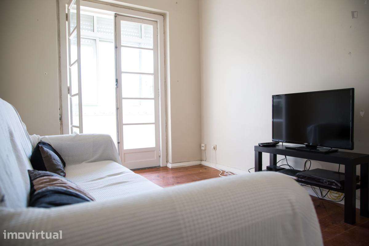 Quarto - localizado em Alvalade Lisbon - Grande imagem: 3/20