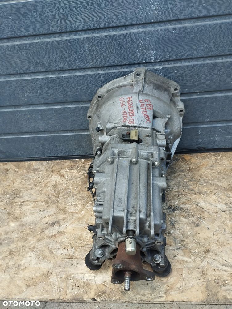 MANUALNA SKRZYNIA BIEGÓW 7626292 GS6-17DG BMW E87 2.0D 2010 ROK - 3