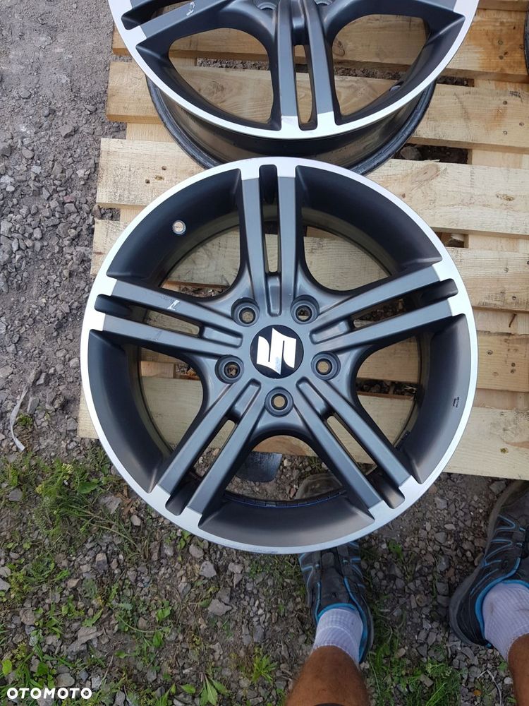 alufelgi mak suzuki s-cross sx4 6.5 ''x 16'' 5x114,3 et45 - 7