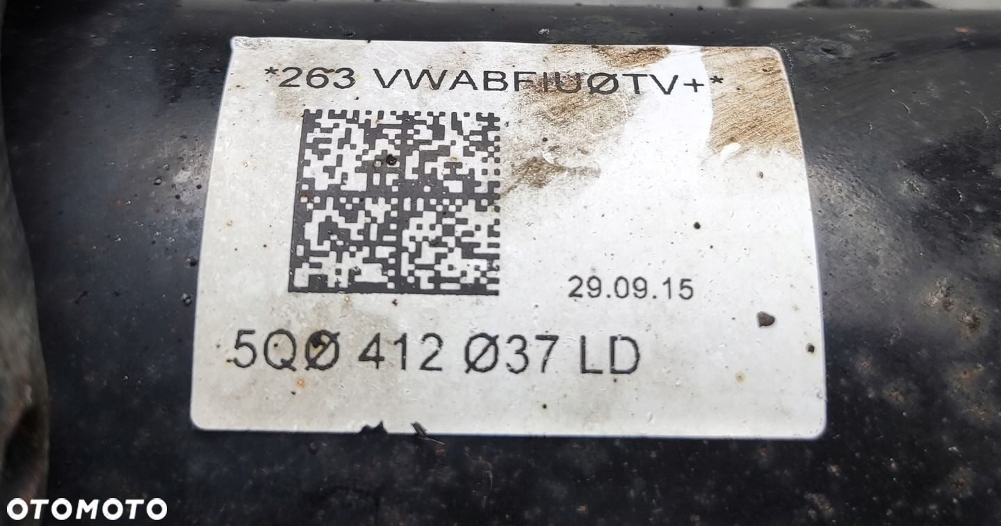 AMORTYZATOR DCC ZWROTNICA PIASTA PRAWY PRZÓD VW GOLF VII R 2012-2016 - 8