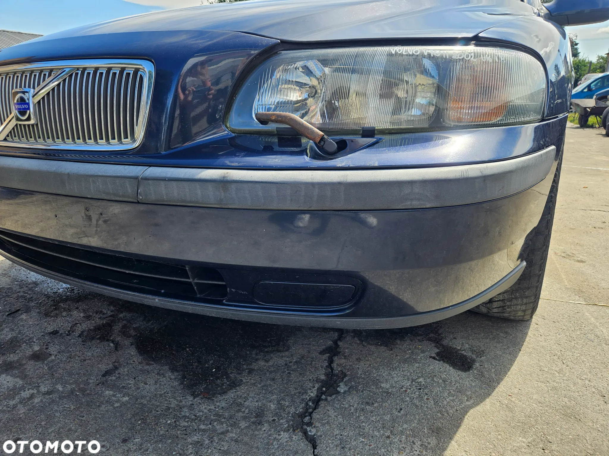 VOLVO V70 II ZDERZAK PRZÓD PRZEDNI 417-26 - 10