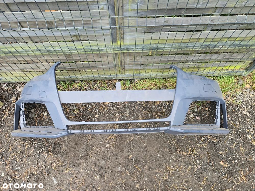 Audi rs3 8v przed liftem zderzak przód nowy oryginał - 1