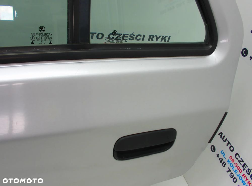 Skoda Felicia Drzwi Prawe Lewe Tył Zawiasy Boczek Klamka Szyba Podnośnik Lusterko - 5
