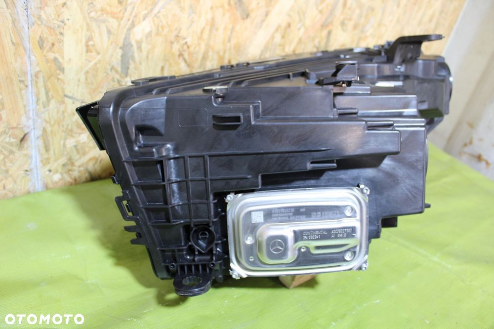Lampa Przód Mercedes X254 HIGH PERFORMANCE Prawa A254 906 16 00 - 3