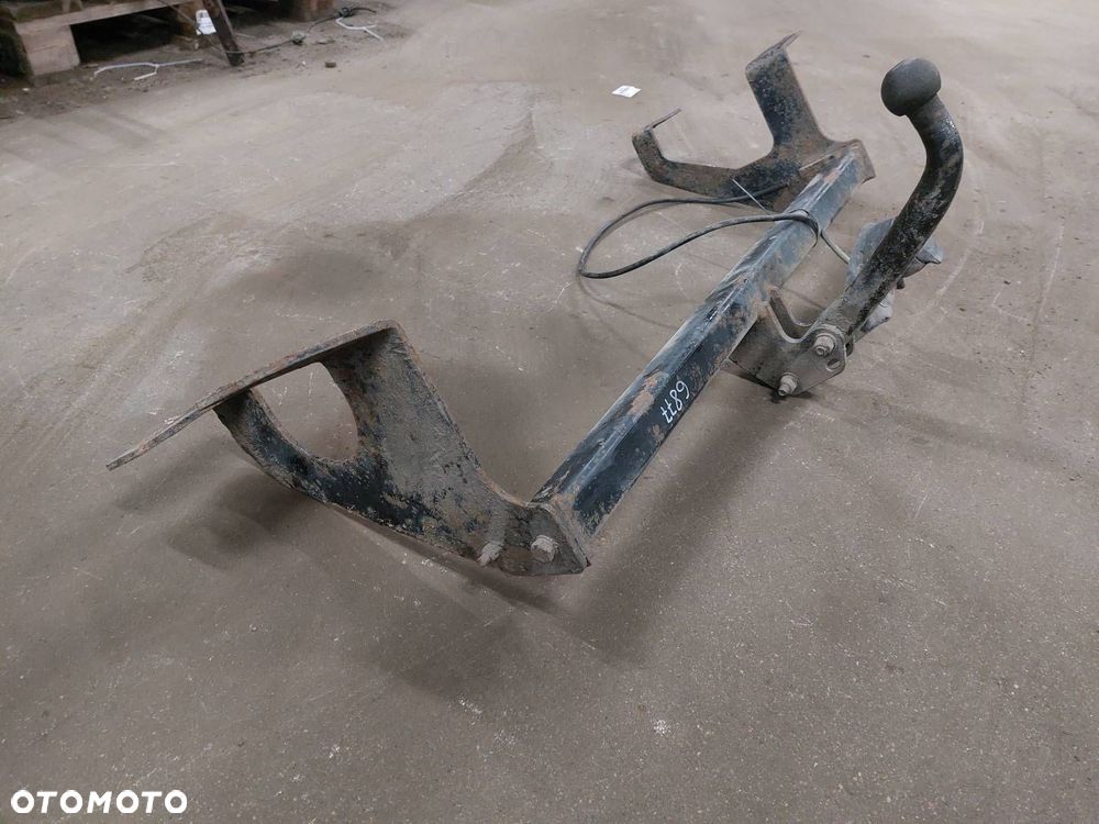 HAK HOLOWNICZY + TABLICZKA + WIĄZKA SUZUKI IGNIS I - 3