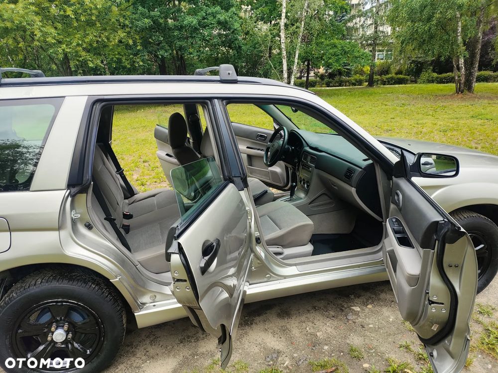 Subaru Forester - 8