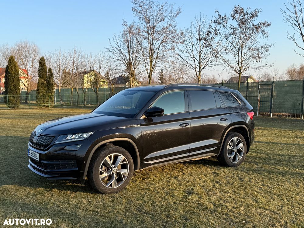 Skoda Kodiaq 2.0 TDI 4X4 DSG Sportline - 2