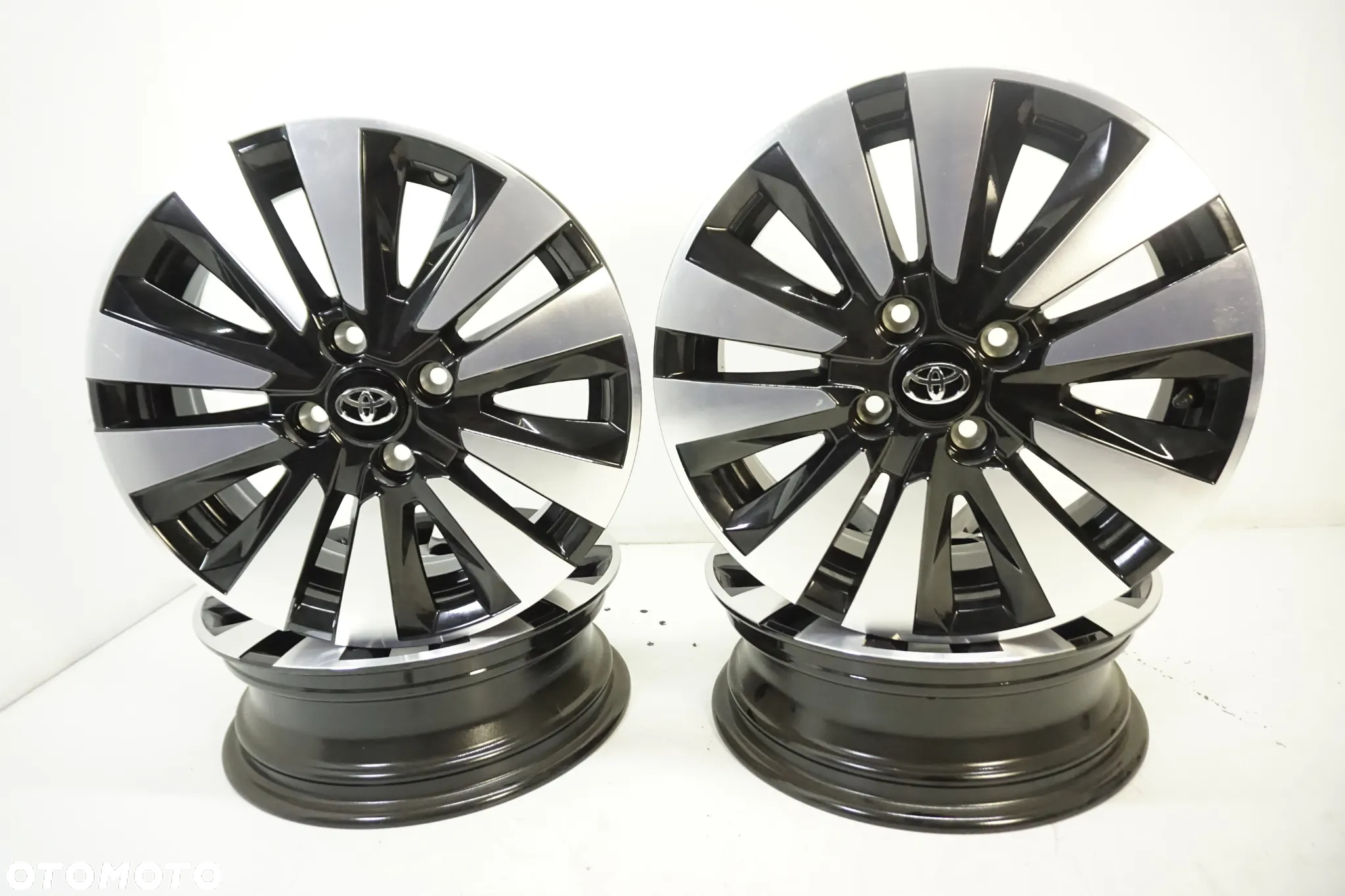 FELGI ALUMINIOWE 15 TOYOTA YARIS I-II-III COROLLA IQ AYGO CITROEN C1 PEUGEOT 108 ET39 NOWE - 8
