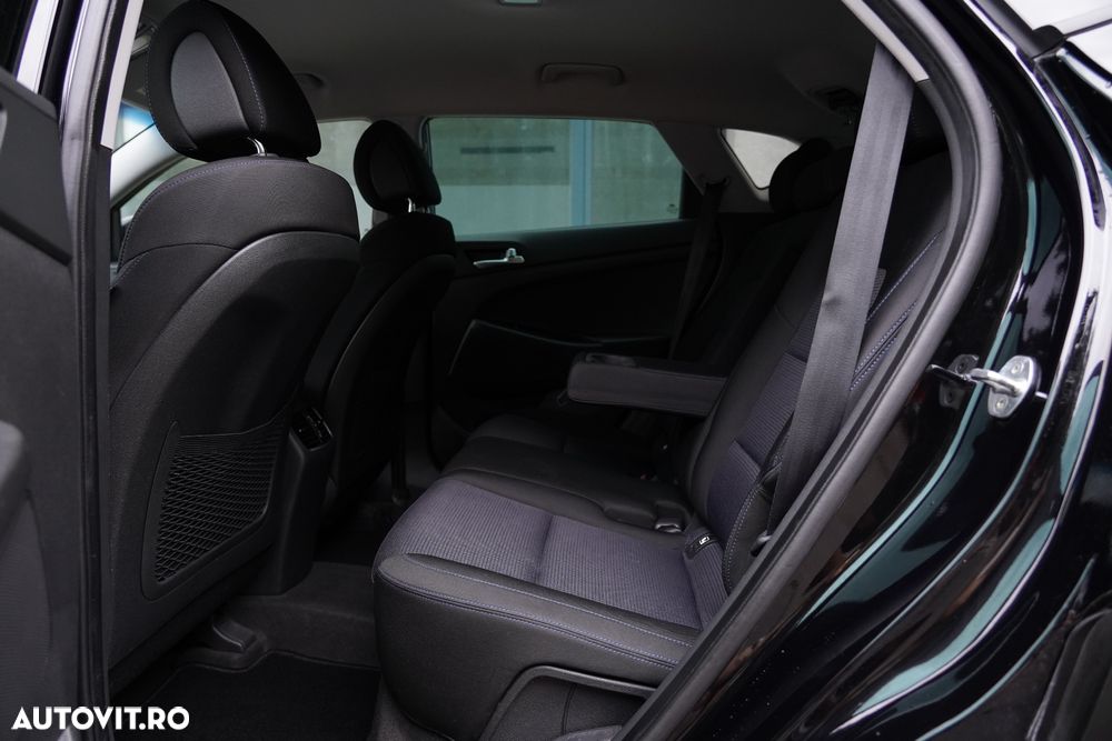 Hyundai Tucson 2.0 CRDI 4WD Style - 13