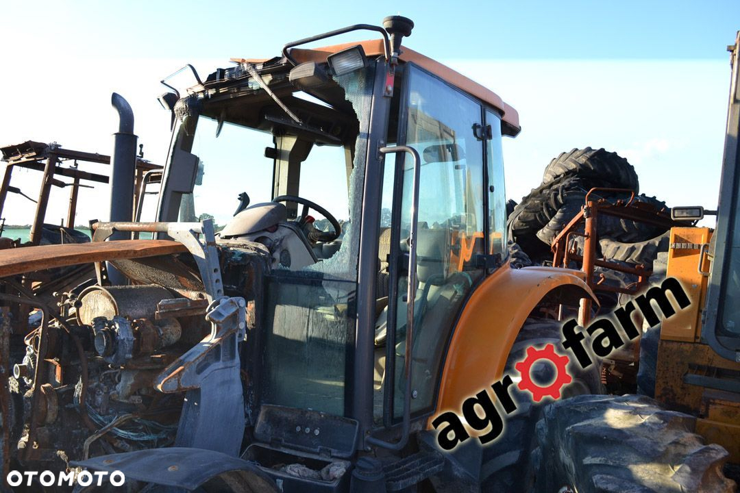 Renault części Ares 546 556 566 616 626  silnik most skrzynia zwolnica piasta zębatka koło zębate oś - 4