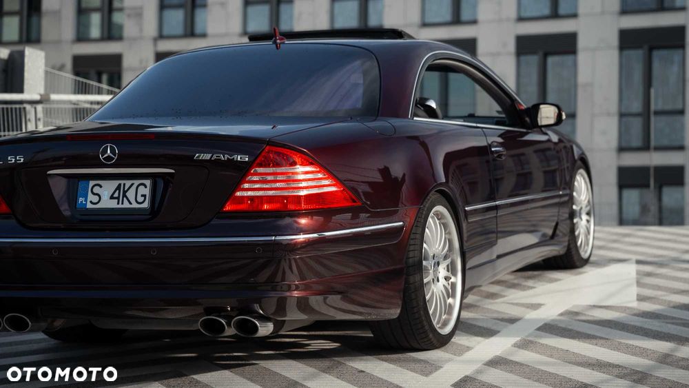 Mercedes-Benz CL - 11