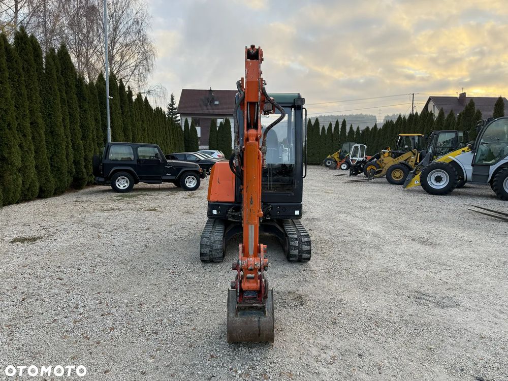 Hitachi ZAXIS ZX 27-3 27 / 2012 ROK / TYLKO 3567 MTH! / PIĘKNA / Z NIEMIEC / W CAŁOŚCI ORYGINAŁ / 303.5 301 302 303 302.7 PC 30 27 KX - 11