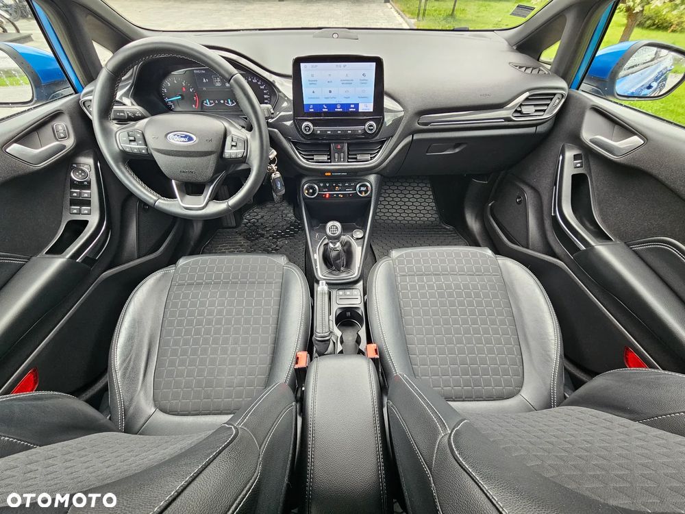 Ford Fiesta 1.0 EcoBoost S&S ACTIVE - 5