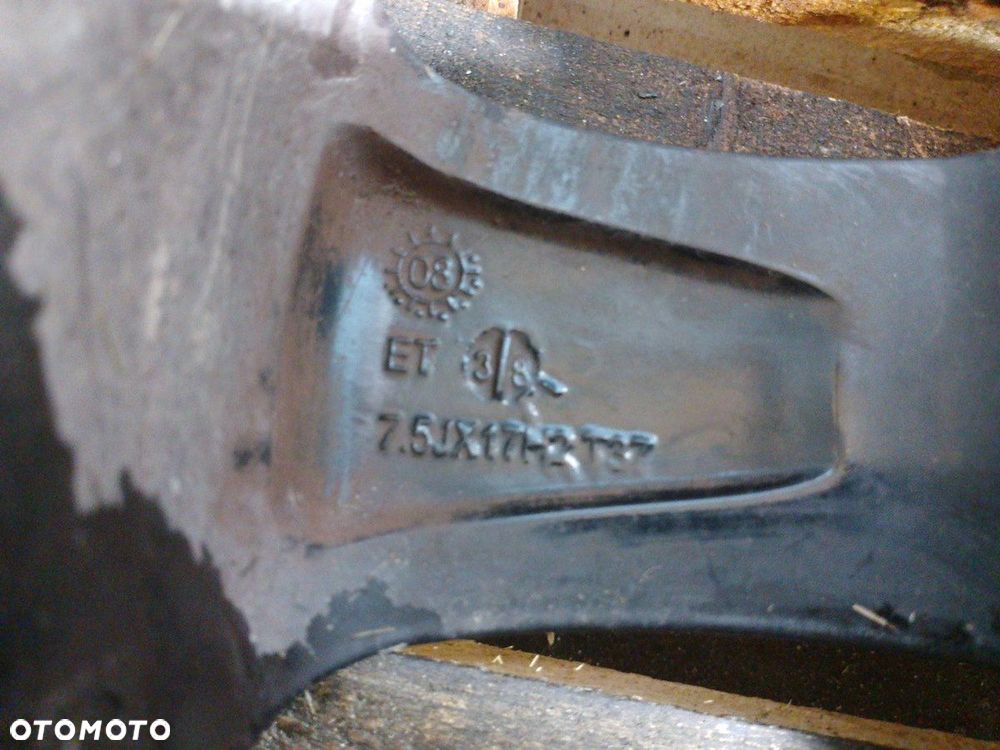 FELGI ALUMINIOWE KOMPLET 17 OPEL OMEGA B .5JX17H2  T37  5X110 - 5