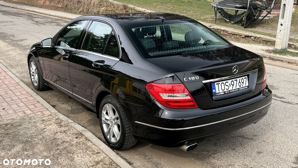Mercedes-Benz Klasa C 180 BlueEFFICIENCY 7G-TRONIC Avantgarde - 3