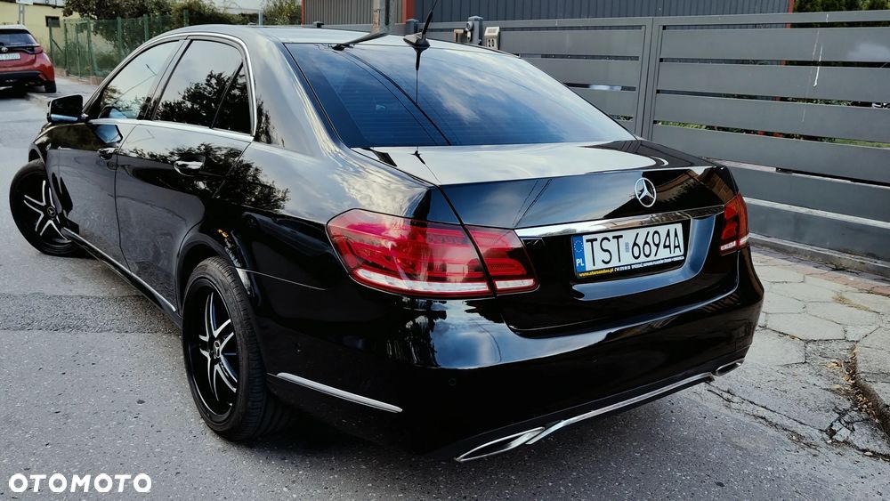 Mercedes-Benz Klasa E 200 BlueTEC 7G-TRONIC Avantgarde - 11