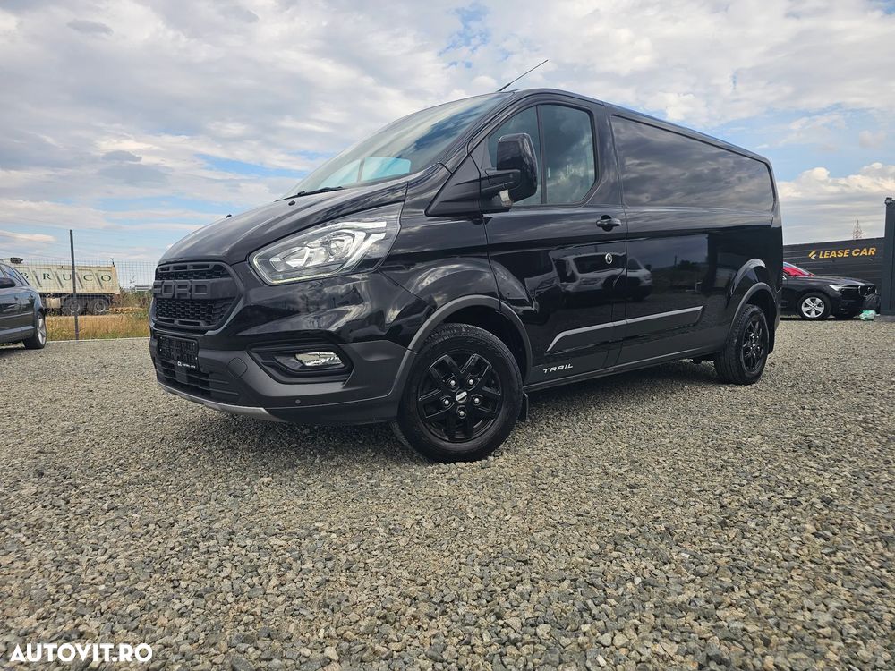 Ford Transit Custom DCIV 340 2.0 EcoBlue 170 CP L2H1 Trail - 8