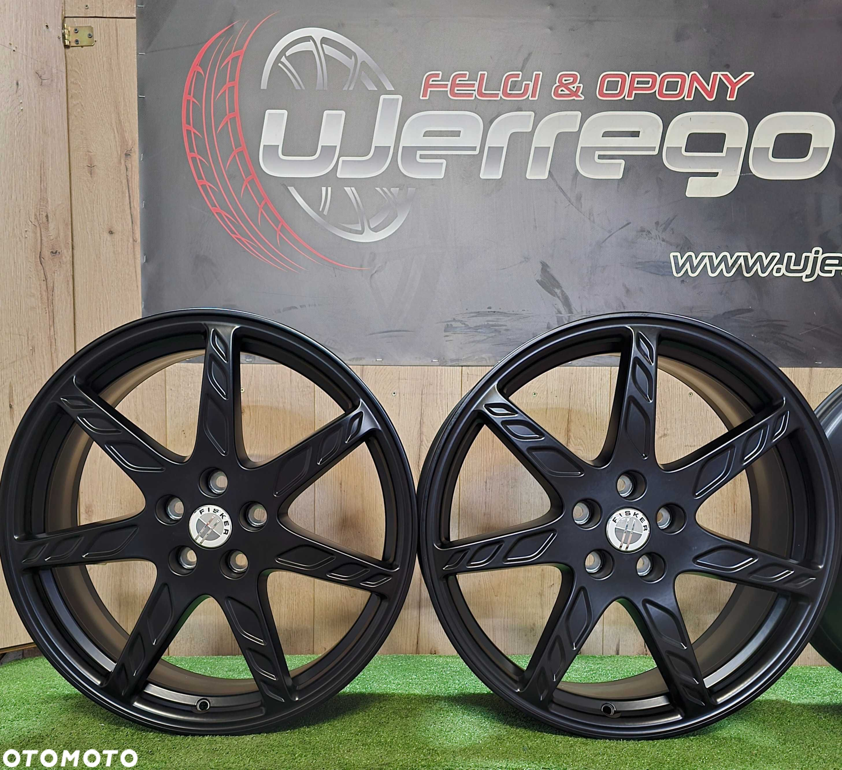 NOWWE ALUFELGI FISKER 20x5x114,3 - Ocean - 4