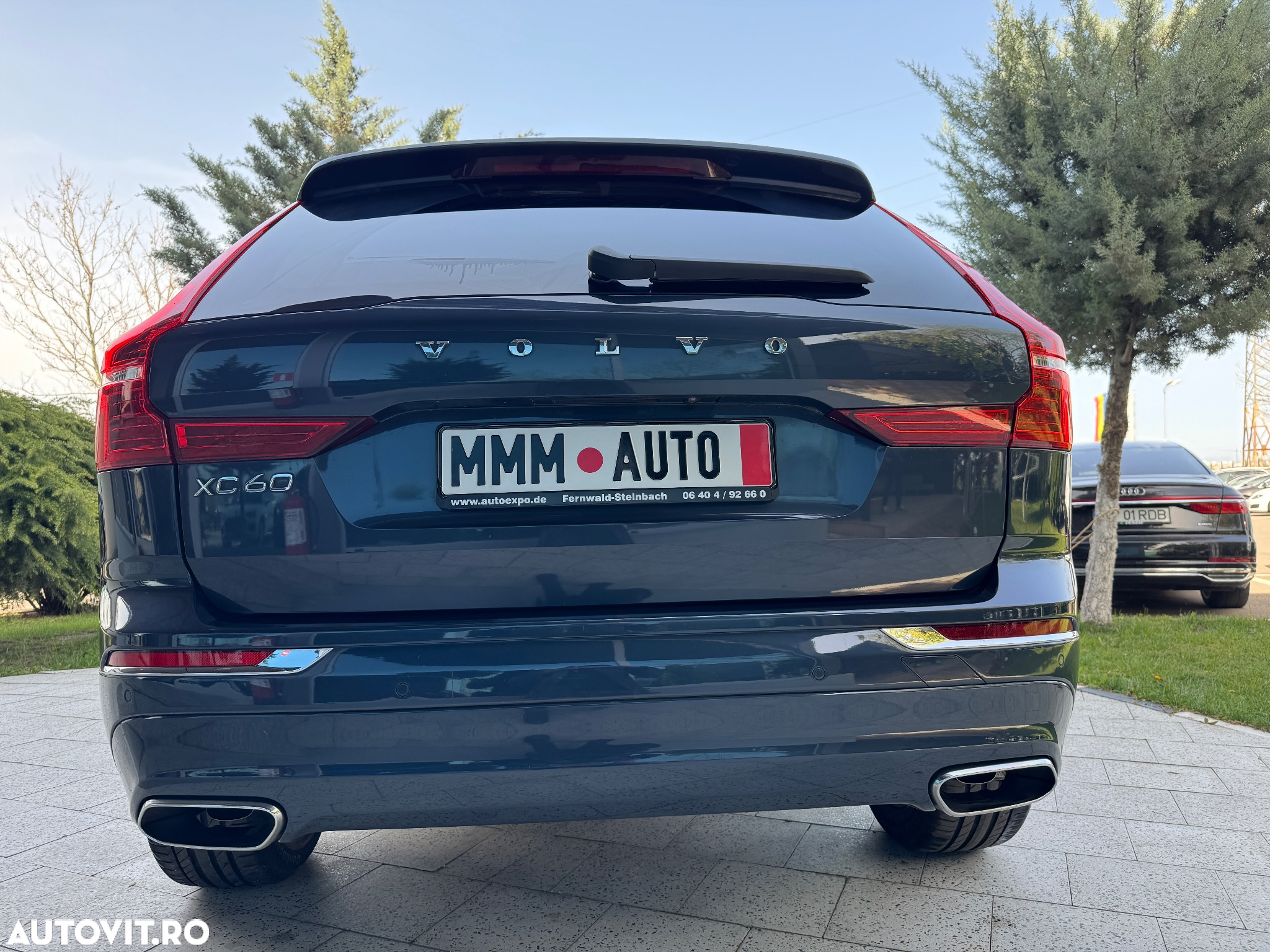 Volvo XC 60 D4 AWD Geartronic Inscription - 11