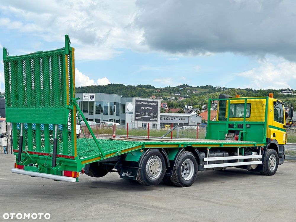 DAF CF 85.360 * LAWETA 8,30 m * STAN BDB - 6