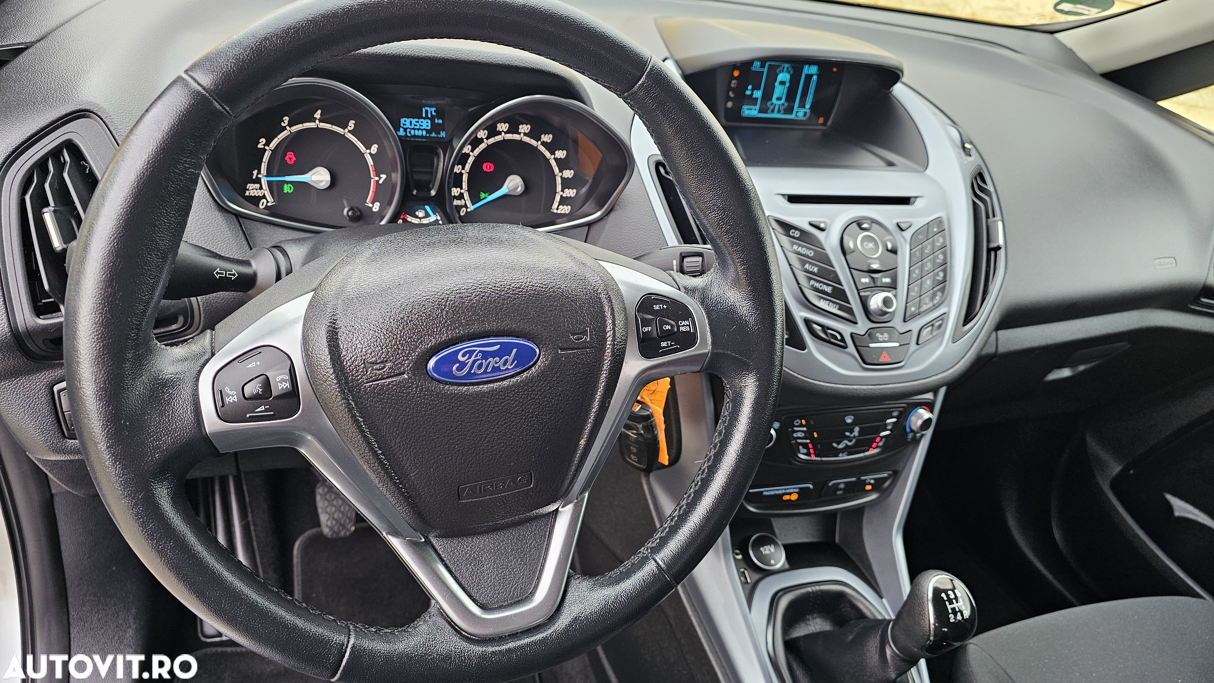 Ford B-Max 1.0 EcoBoost Titanium - 19