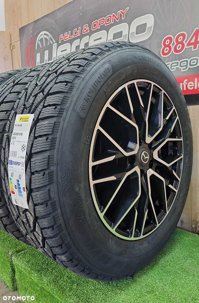 KOŁA zimowe MAZDA Cx60,Cx80 - 18x5x114,3 - Kormoran SuvSnow 235/60/R18 - 3