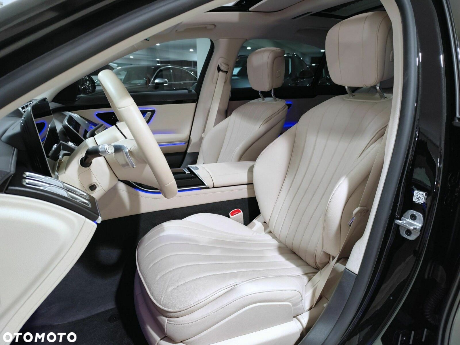 Mercedes-Benz Klasa S 400 d 4-Matic L 9G-TRONIC - 18