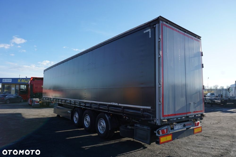 Kögel FIRANA SAF TARCZE OŚ PODNOSZONA * 2018 * - 4