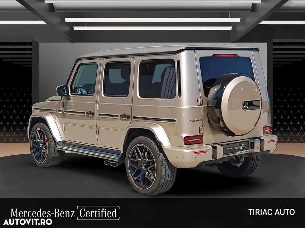 Mercedes-Benz G AMG 63 SW Long Aut. - 4