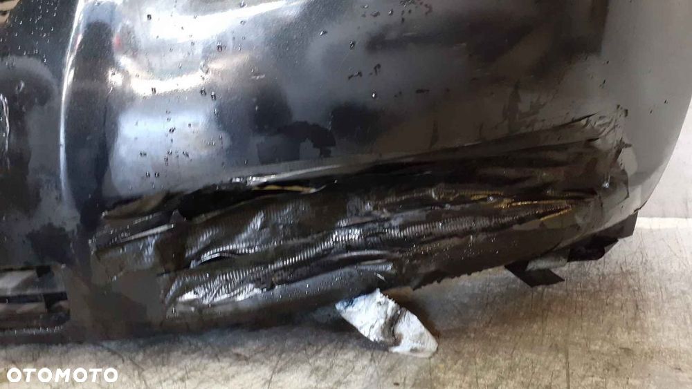 ^ ZDERZAK PRZÓD PRZEDNI OPEL INSIGNIA I 1 A Z20R CZARNY HALOGENY - 4