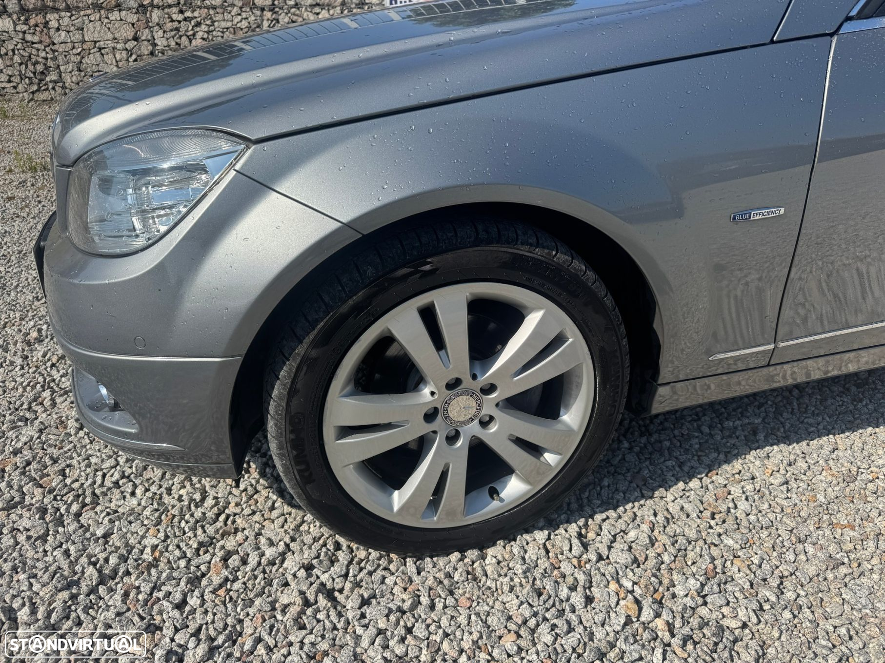 Mercedes-Benz C 220 CDi Avantgarde BlueEfficiency - 7
