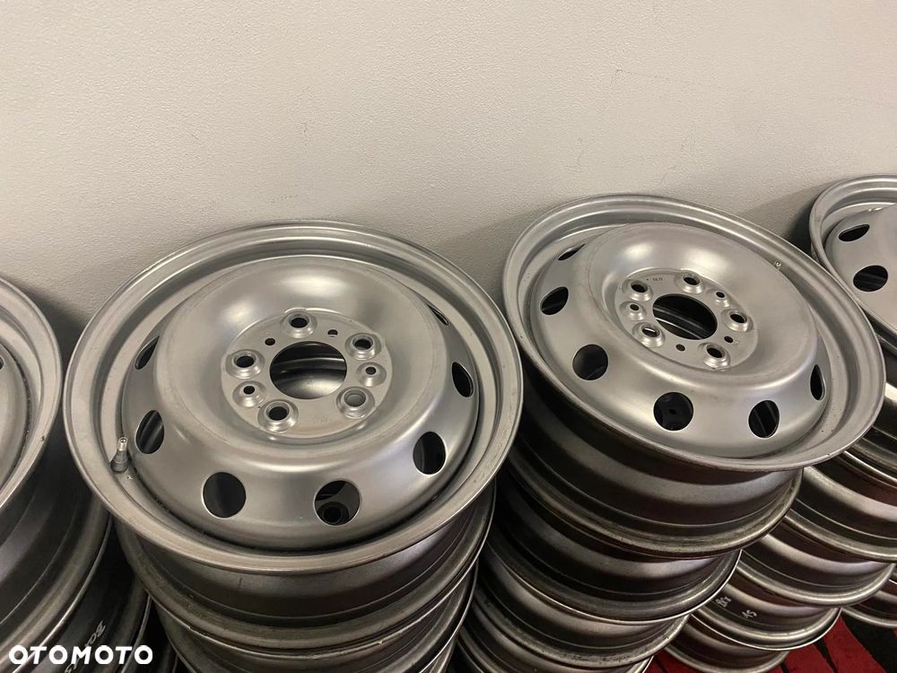 Koło rezerwowe Zapas Felga 15 Fiat Ducato Citroen Jumper Peugeot Boxer - 34