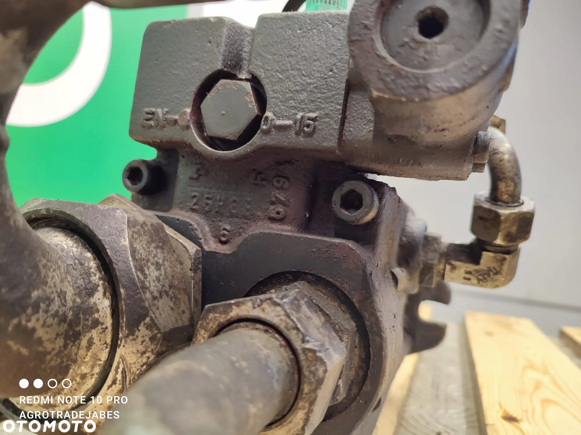 Pompa hydrauliczna SAUER DANFOSS KRR045DLS212 MERLO ROTO 38.16 - 11