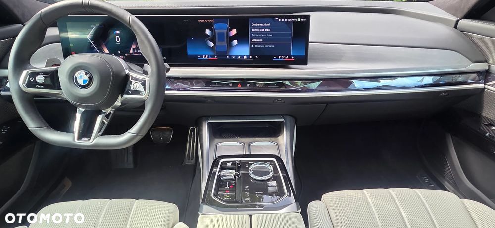 BMW Seria 7 740d xDrive mHEV Individual Edition sport - 12