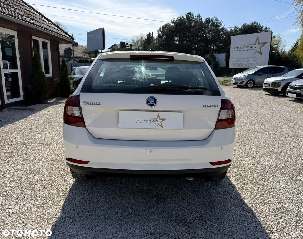 Skoda RAPID 1.4 TDI DPF Style - 6