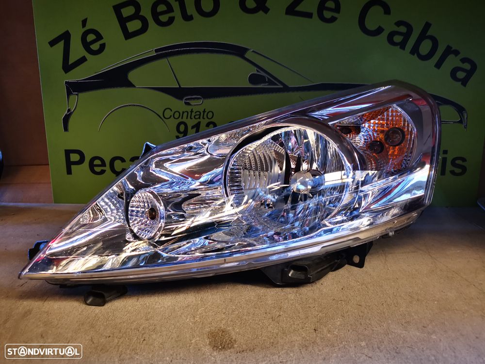 PEUGEOT EXPERT FAROL ESQUERDO - FF512 - 1