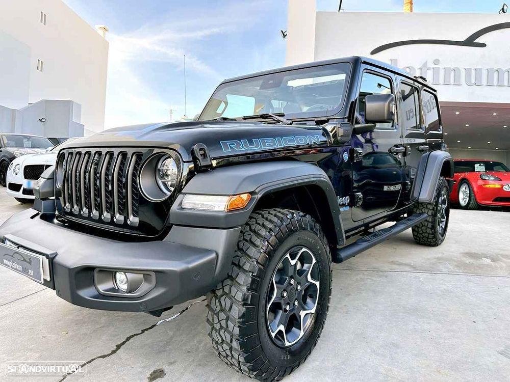 Jeep Wrangler Unlimited 2.0 TG 4xe Rubicon - 57