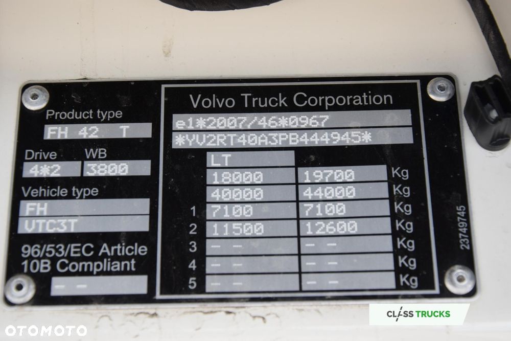 Volvo FH 500 Globetrotter XL Varios - 19